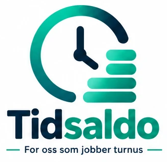 Tidsaldo – for oss som jobber turnus